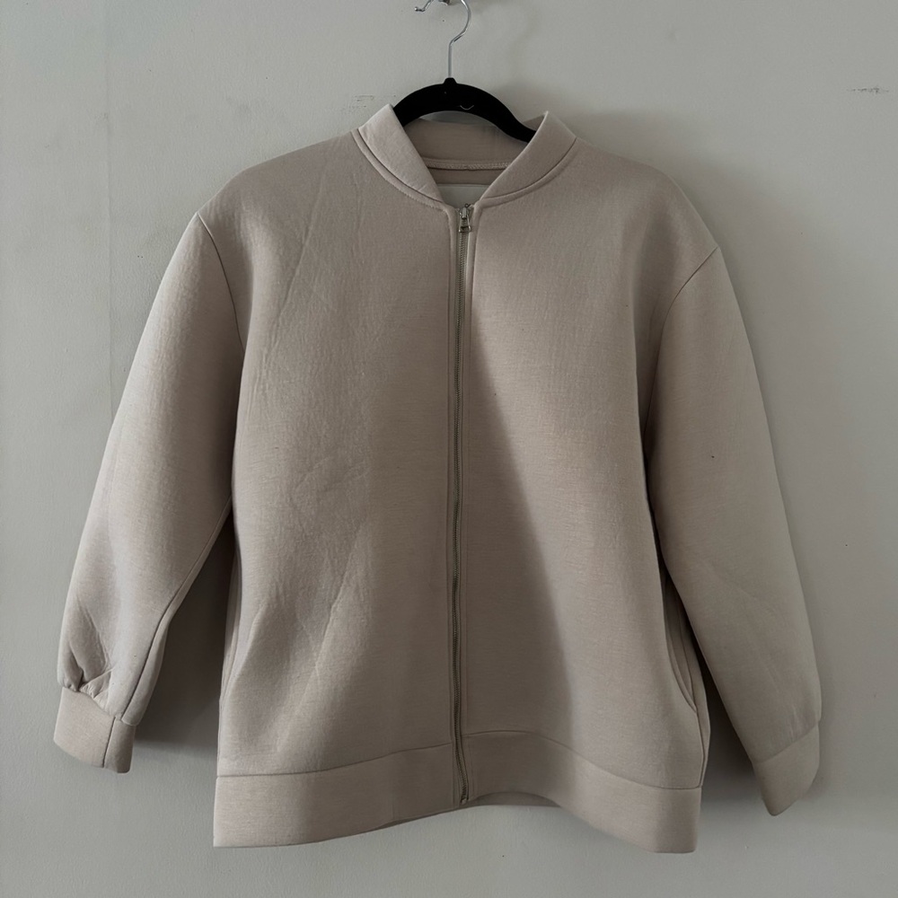 OAK + FORT Neutral Fabric